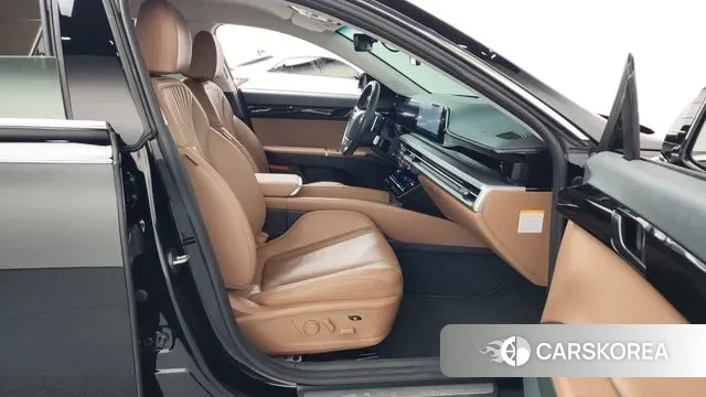 Hyundai Grandeur Hybrid (GN7) 2024 Черный из Кореи, фото 2