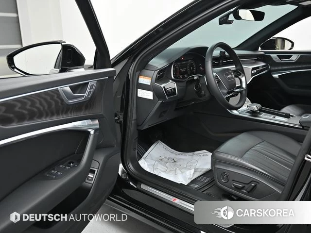 Audi A6 (C8) 2022 Черный из Кореи, фото 2