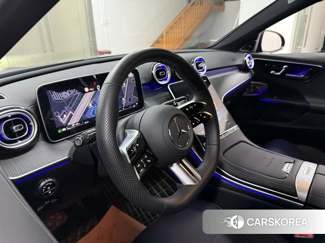 Mercedes-Benz Class C 2024 Зеленый из Китая, фото 2