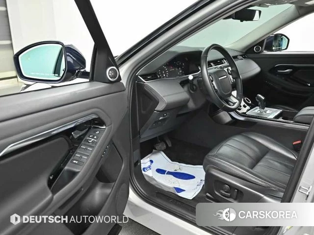 Land Rover Range Rover Evoque 2nd Generation 2020 Серебряный из Кореи, фото 2