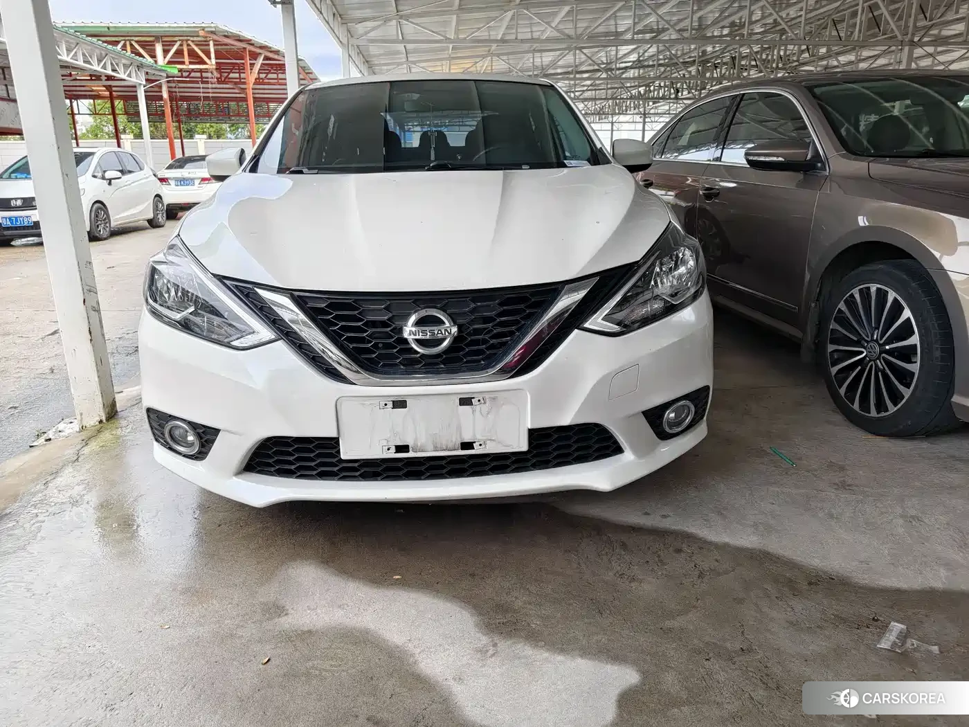 Nissan Sylphy 2022 Белый из Китая, фото 2