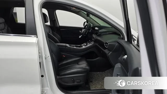 Hyundai The New Santa Fe 2020 Белый из Кореи, фото 2