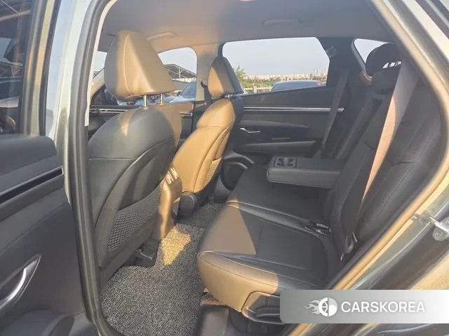 Hyundai Tucson (NX4) 2021 Темно-зеленый из Кореи, фото 2