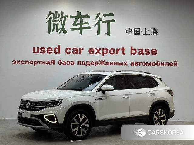 Volkswagen Tanyue 2023 Белый из Китая, фото 2