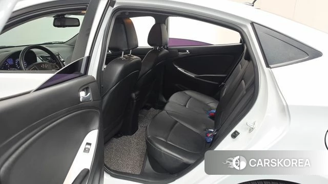 Hyundai Accent (New type) 2018 Белый из Кореи, фото 2