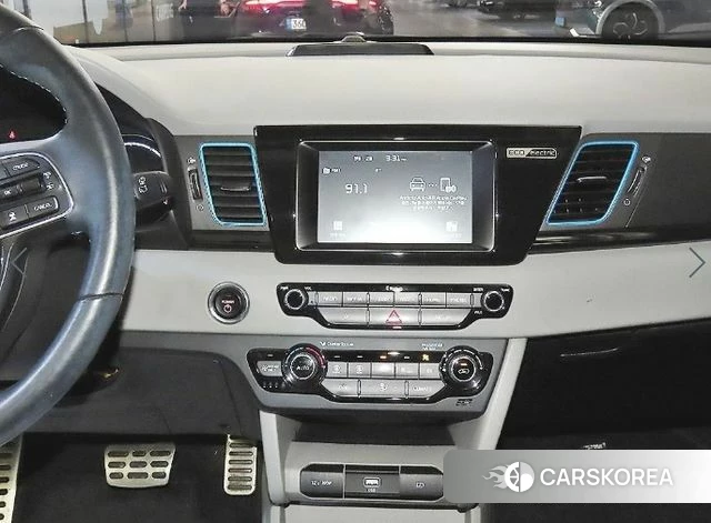 Kia Niro EV 2018 Серый из Кореи, фото 2
