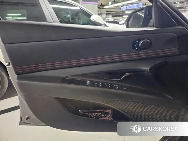 Hyundai Avante (CN7) 2020 Серый из Кореи, фото 2