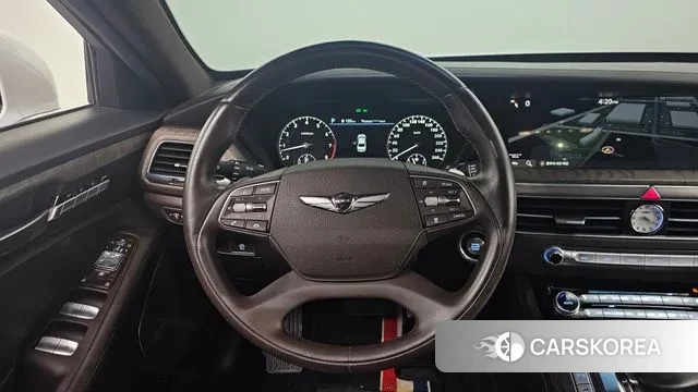 Genesis G90 2019 Белый из Кореи, фото 2