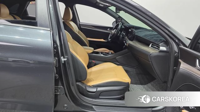 Kia K5 3rd generation 2020 Серый из Кореи, фото 2