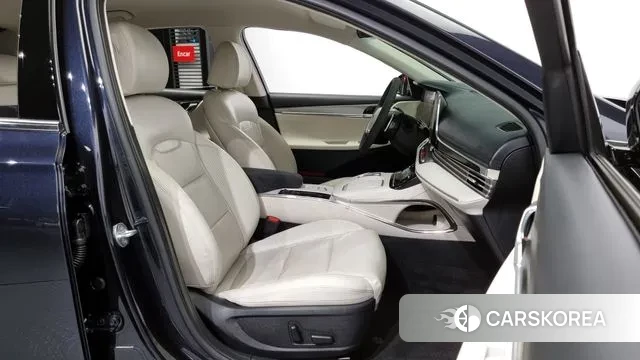 Hyundai The New Grandeur IG 2021 Синий из Кореи, фото 2