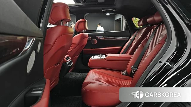 Genesis G80 (RG3) 2023 Черный из Кореи, фото 2
