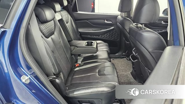 Hyundai Santa Fe TM 2018 Синий из Кореи, фото 2