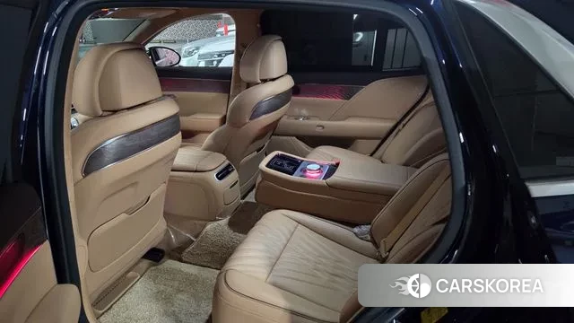 Genesis G90 (RS4) 2024 Синий из Кореи, фото 2