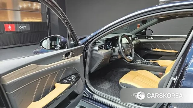 Kia K5 Hybrid 3rd Generation 2022 Синий из Кореи, фото 2