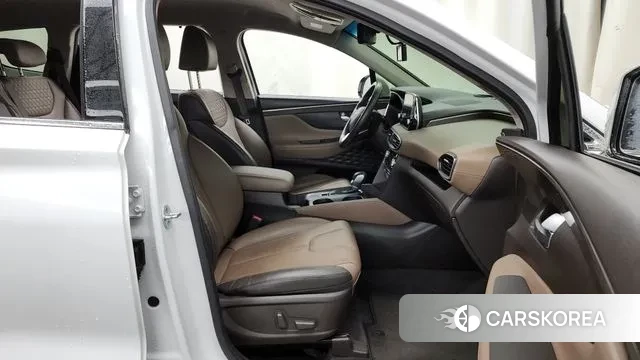 Hyundai Santa Fe TM 2018 Белый из Кореи, фото 2