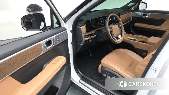 Hyundai Santa Fe (MX5) 2024 Белый из Кореи, фото 2