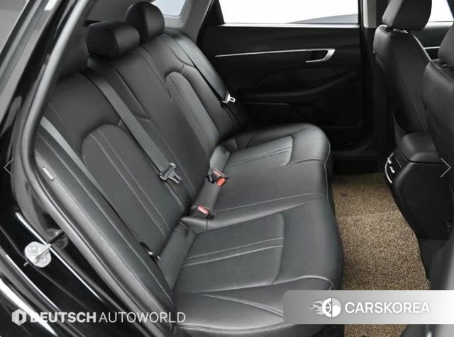 Hyundai Sonata D Edge Hybrid (DN8) 2023 Черный из Кореи, фото 2