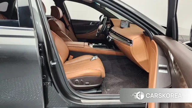 Genesis G80 (RG3) 2023 Серый из Кореи, фото 2