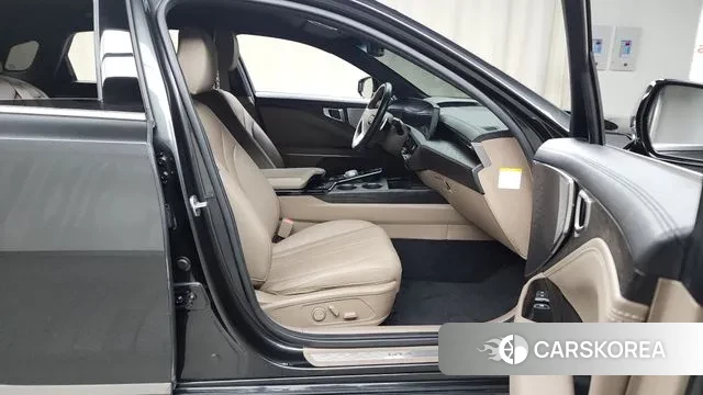 Kia K8 Hybrid 2021 Серый из Кореи, фото 2