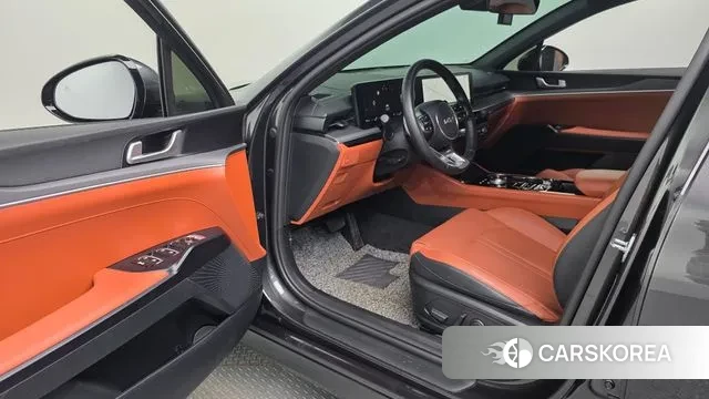 Kia The New K5 Hybrid 3rd generation 2024 Серый из Кореи, фото 2