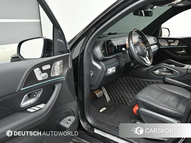 Mercedes-Benz GLS - Class X167 2023 Черный из Кореи, фото 2