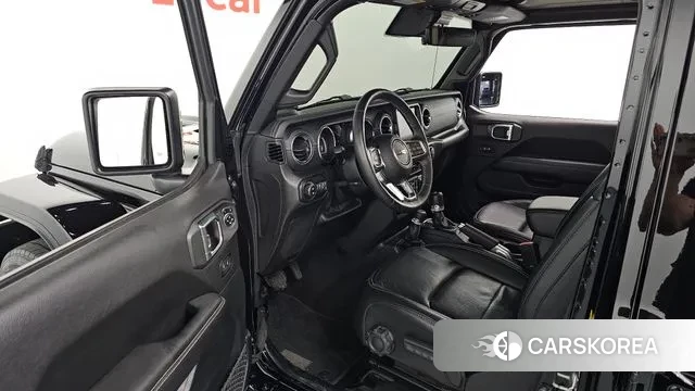 Jeep Wrangler (JL) 2019 Черный из Кореи, фото 2