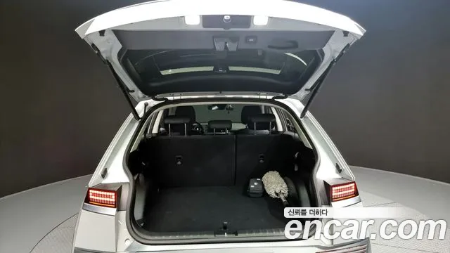 Hyundai Ionic 5 2022 Серебристо-серый из Кореи, фото 2