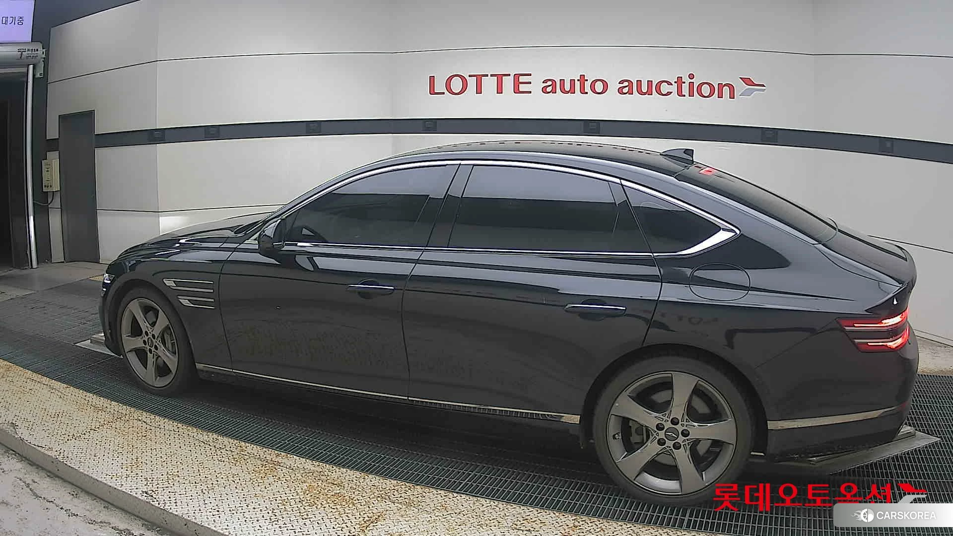 Hyundai G80 2021 Черный из Кореи, фото 2
