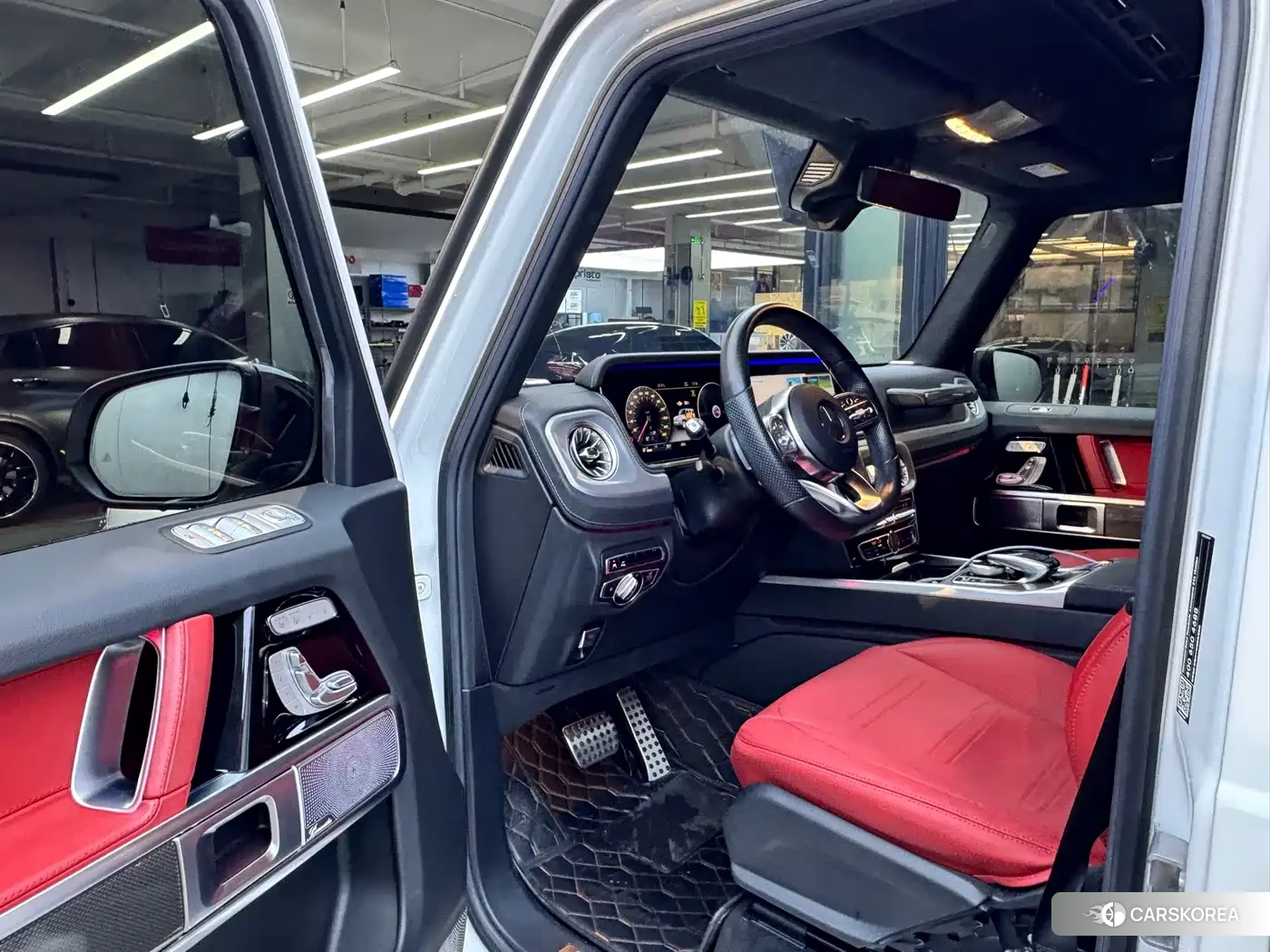Mercedes-Benz G-Class 2023 Белый из Китая, фото 2