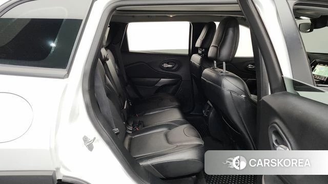 Jeep Cherokee (KL) 2022 Белый из Кореи, фото 2