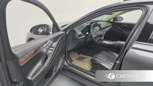 Genesis G80 (RG3) 2020 Серый из Кореи, фото 2