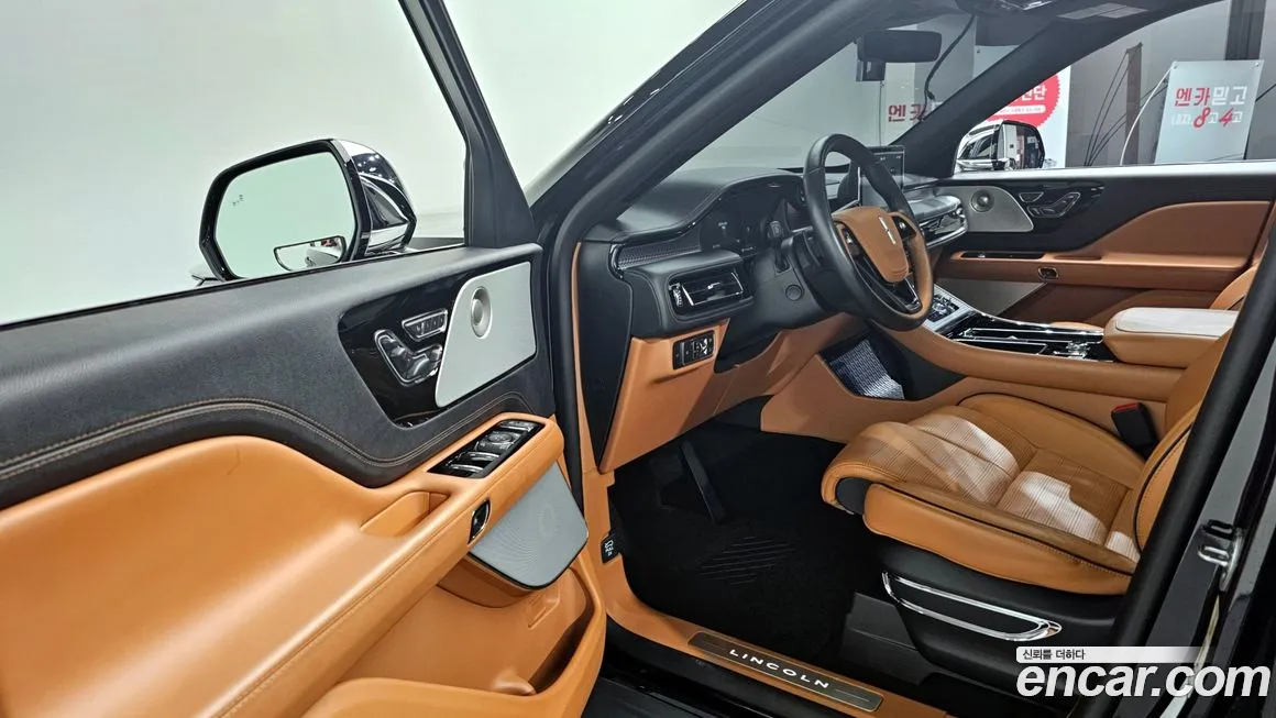 Lincoln Aviator 2nd generation 2020 Черный из Кореи, фото 2