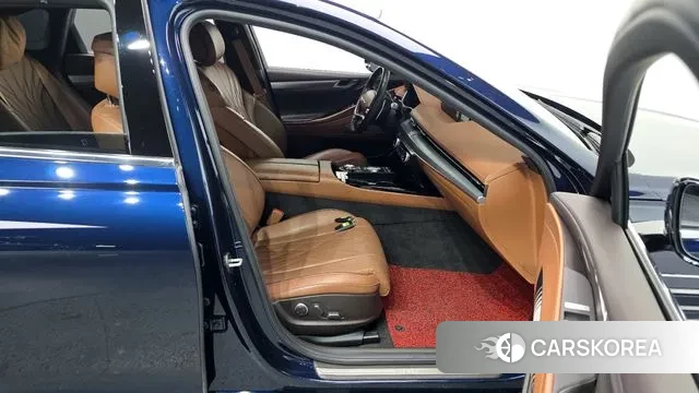 Genesis G80 (RG3) 2021 Синий из Кореи, фото 2