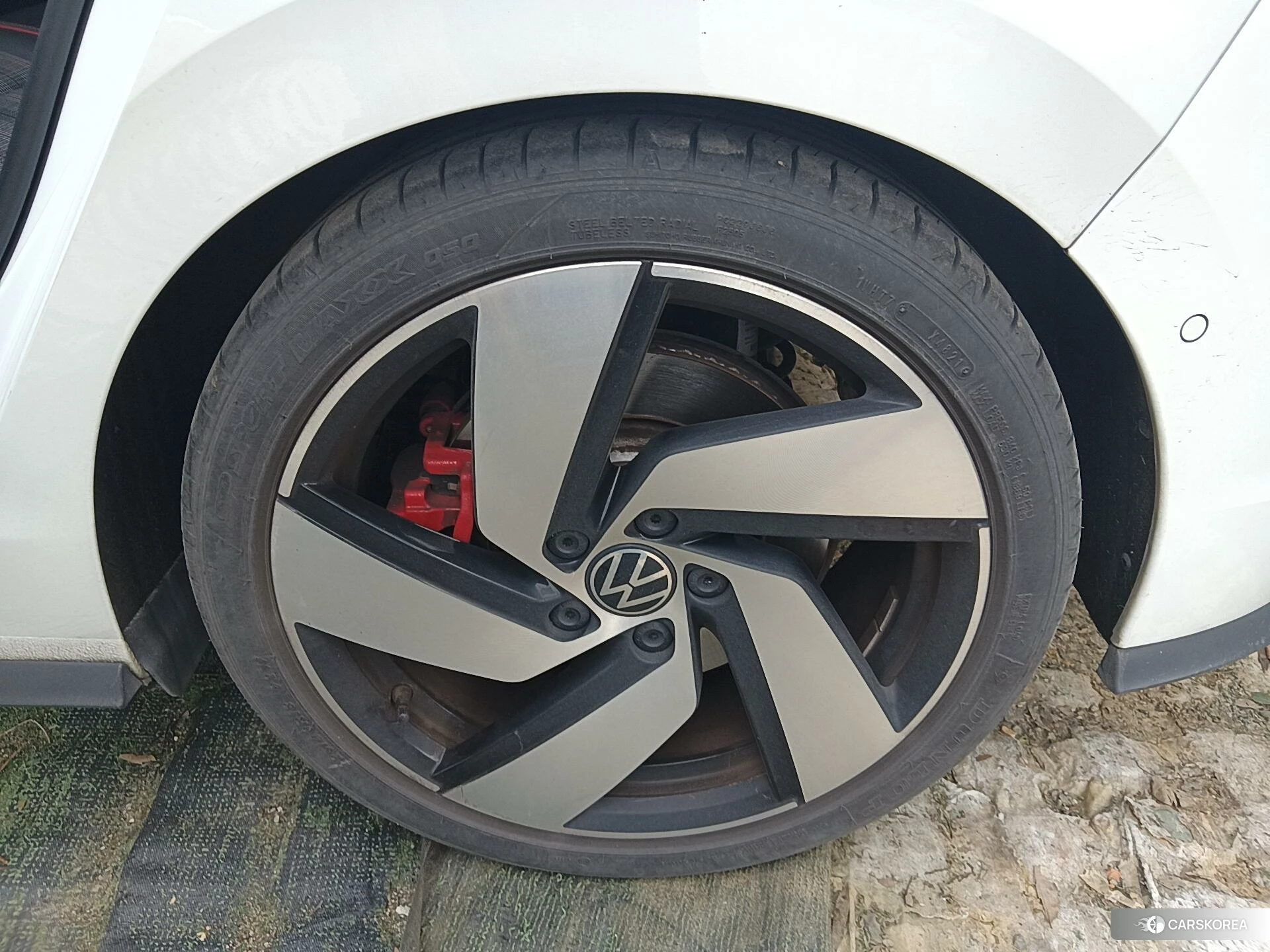 Volkswagen Golf 2021 Белый из Китая, фото 2