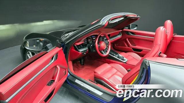 Porsche 911(992) id 2678737 из Кореи 2