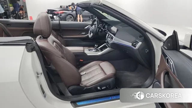 BMW 4 Series (G22) 2021 Белый из Кореи, фото 2