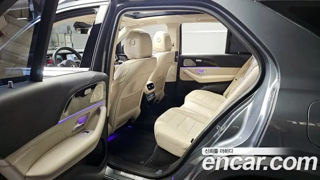 Mercedes-Benz GLE-Class W167 2021 Серый из Кореи, фото 2