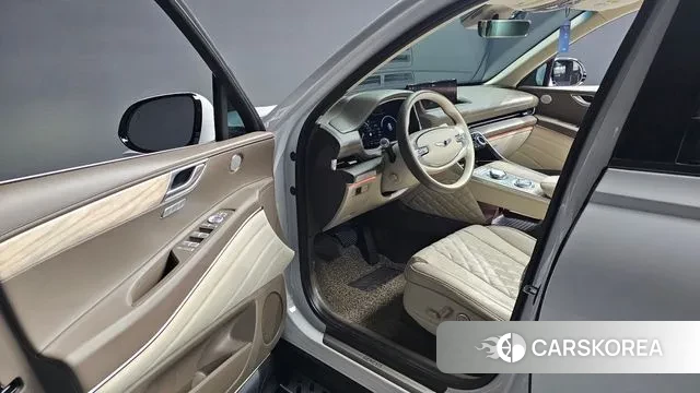 Genesis GV80 2022 Белый из Кореи, фото 2
