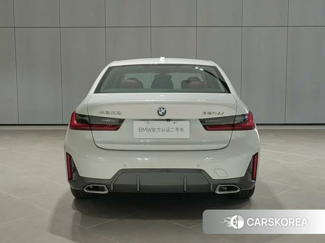 BMW 3 series 2024 Белый из Китая, фото 2