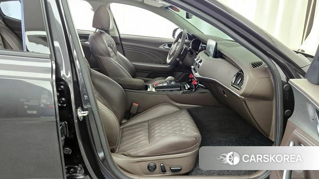 Kia Stinger Meister 2021 Серый из Кореи, фото 2
