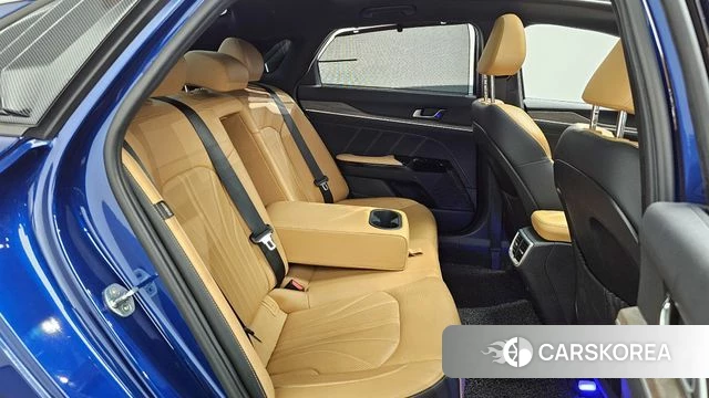 Kia K5 3rd generation 2021 Синий из Кореи, фото 2