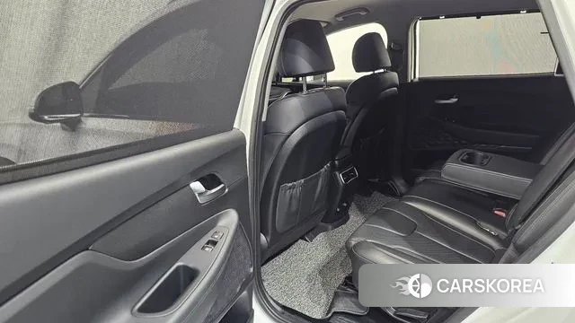 Hyundai The New Santa Fe 2021 Белый из Кореи, фото 2