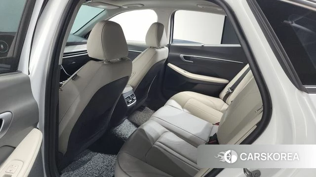 Hyundai Sonata D Edge (DN8) 2023 Белый из Кореи, фото 2