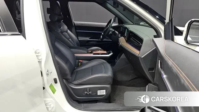 Ssangyong The New Torres 2024 Белый из Кореи, фото 2