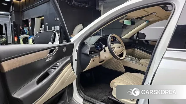 Genesis GV80 2020 Белый из Кореи, фото 2