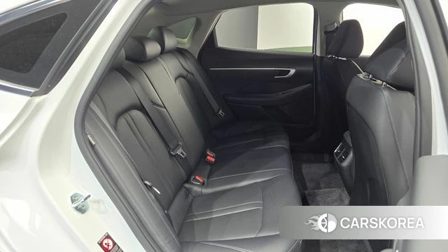 Hyundai Sonata (DN8) 2022 Белый из Кореи, фото 2