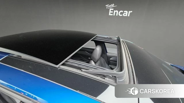 Peugeot 408 2023 Синий из Кореи, фото 2