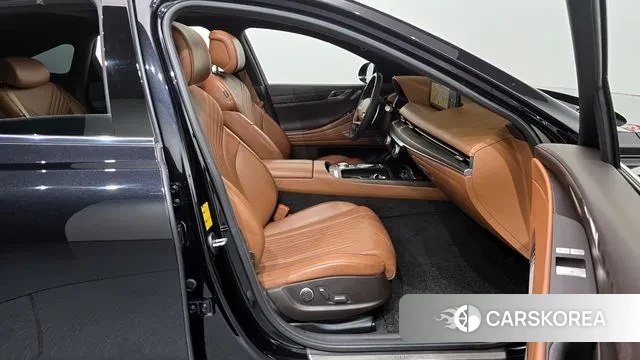 Genesis G80 (RG3) 2020 Черный из Кореи, фото 2