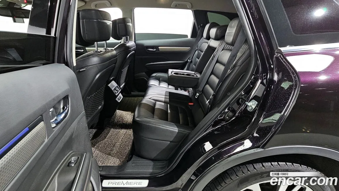 Renault Korea (Samsung) The New QM6 2020 Черный из Кореи, фото 2