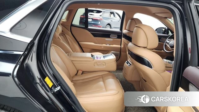 Genesis G90 (RS4) 2022 Черный из Кореи, фото 2